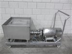 Fristam FP 742 A mobiele pomp met reservoir