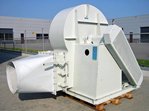 Reitz radiaal ventilator 16800 m3/h