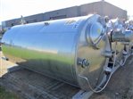 Rvs tank 8000 liter met roerwerk