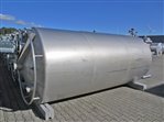 Rvs tank 8000 liter met roerwerk