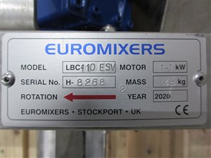Euromixers LBC-110 ESV IBC menger