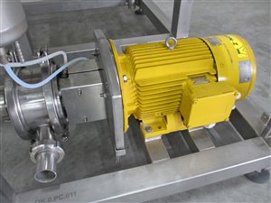 Ytron ZP 11.00(FC087)-2.5V.130.1 poeder inbreng- en dispergeerinstallatie