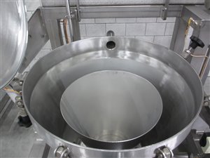 Ytron ZP 11.00(FC087)-2.5V.130.1 poeder inbreng- en dispergeerinstallatie