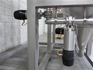 Ytron ZP 11.00(FC087)-2.5V.130.1 poeder inbreng- en dispergeerinstallatie