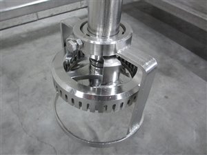 IKA Ultra-Turrax UTC TP 150/4 KT dispergeerder met verrijdbaar statief