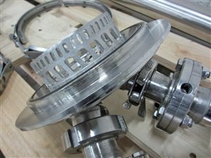 Ystral C 22.000 S Conti-TDS-3 inline dispergeerder