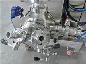 Ystral C 22.000 S Conti-TDS-3 inline dispergeerder
