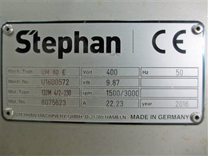 Stephan UM 60 E universele menger