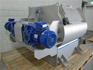 CEM International C 750 dubbelassige peddelmenger