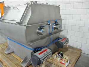 CEM International C 750 dubbelassige peddelmenger