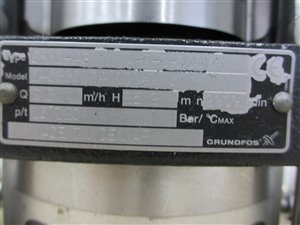 Grundfos CRN 2-49 A-F-G-BUBV meertraps centrifugaalpomp