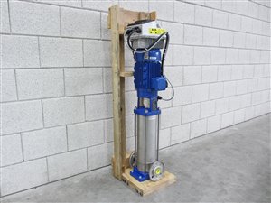 Lowara SVH14N022T/4 centrifugaalpomp met Hydrovar pompbesturing
