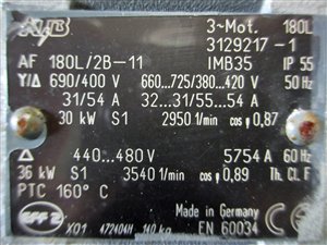 Fristam FPE 3552 - 230 A centrifugaalpomp