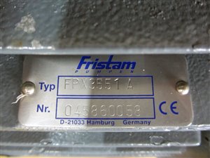 Fristam FPX 3551 - 230 A centrifugaalpomp