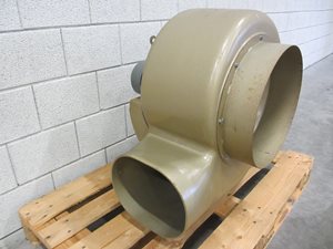 Rotodyne CV-400/1 ventilator