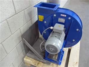 Dutair centrifugaal ventilator 2,2 kW - 2800 m3/h