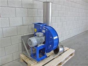 Dutair centrifugaal ventilator 2,2 kW - 2800 m3/h