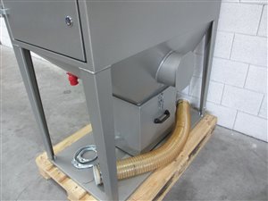 Wagner-Maschinen ES-TTM 2500 zelfreinigend stoffilter