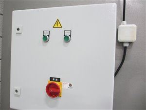 Wagner-Maschinen ES-TTM 2500 zelfreinigend stoffilter