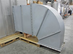 Stoffilter 25000 m3/h persluchtgereinigd