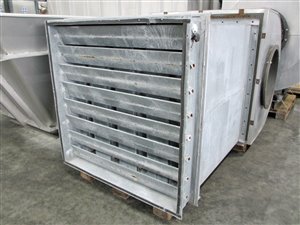 Stoffilter 25000 m3/h persluchtgereinigd