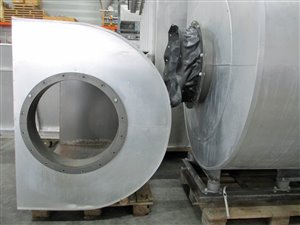 Stoffilter 25000 m3/h persluchtgereinigd