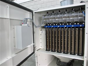Herding DELTAComp zelfreinigend stoffilter - 2200 m3/h