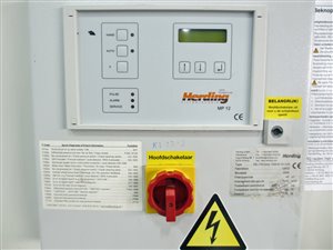 Herding DELTAComp zelfreinigend stoffilter - 2200 m3/h