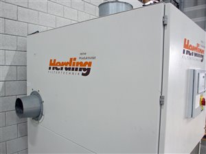 Herding DELTAComp zelfreinigend stoffilter - 2200 m3/h