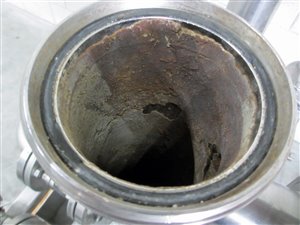 Filterset met 2x DN65 haakse buisfilter