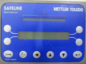 Mettler Toledo Signature T vrije val metaaldetector 200 mm
