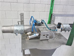 S+S GF 4000 metaalseparatie-systeem voor pneumatisch transport