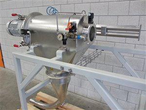 AZO DA 650 centrifugaalzeef voor pneumatisch transport