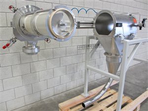 AZO DA 650 centrifugaalzeef voor pneumatisch transport