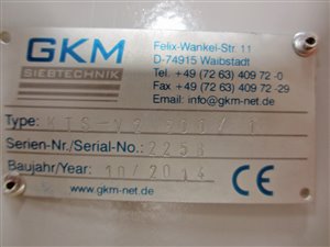 GKM KTS-V2 600 controlezeef