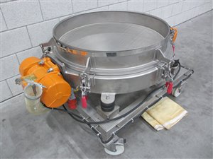 Allgaier Vibrall F 800 controlezeef ATEX