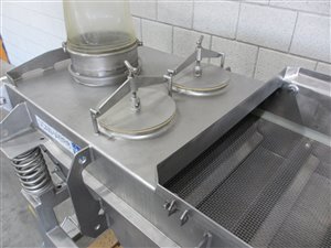 Scan-Vibro controlezeef  Ex II 3/3 D