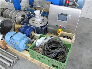 Pieralisi FP600 RS-M decanteercentrifuge