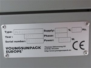 Palletwikkelaar Youngsunpack MH-FG-2000AE