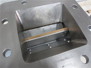 DMN AML 200 3N roterende doorvalsluis