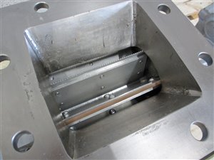 DMN AML 200 3N roterende doorvalsluis