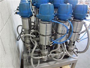 GEA Tuchenhagen mixproof kleppen manifold