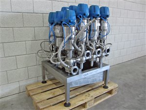 GEA Tuchenhagen mixproof kleppen manifold