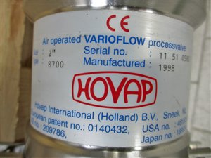 Hovap Varioflow 8700 2
