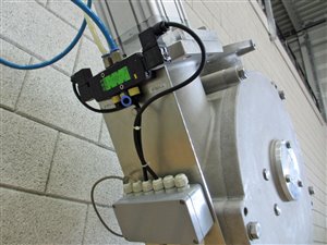 DMN Westinghouse PTD 125 plug-wisselklep