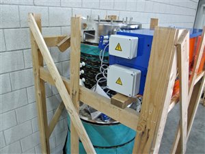 Torex ZH beladingsbalg voor open vrachtwagens