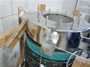 Torex ZH beladingsbalg voor open vrachtwagens