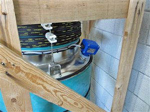 Torex ZH beladingsbalg voor open vrachtwagens