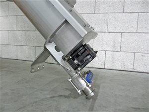 Opvoerschroef 210 x 3800 mm