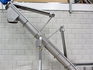 Opvoerschroef 210 x 3800 mm